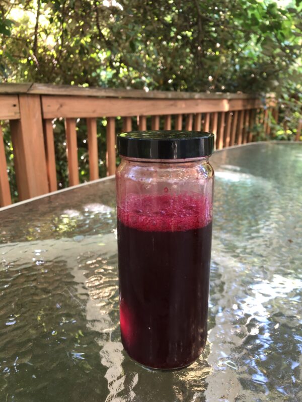 Beet Juice from Chef Terrance