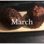 Easter Ham in Maryland in March