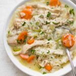 Chicken Soup with Carrots and Rice