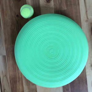 Green Stability Cushion for sitting or laying on
