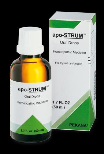 Apo-STRUM homeopathic remedy for your thyroid