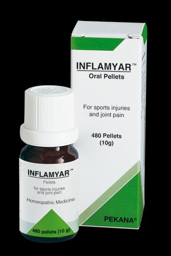 Inflamyar Pellets and Liquid from Pekana