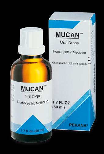 MUCAN homeopathic drops for fungal infections from Pekana