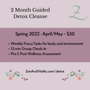 2 Month Guided Detox Cleanse Announcement