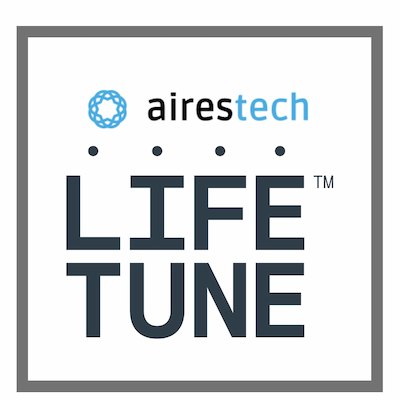 Lifetune Logo from Aires Tech