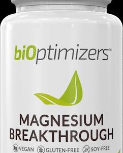 Magnesium Breakthrough supplement by BioOptimizers