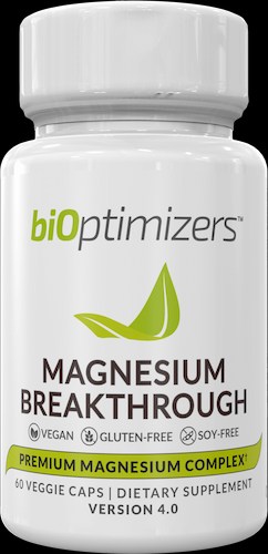 Magnesium Breakthrough supplement by BioOptimizers