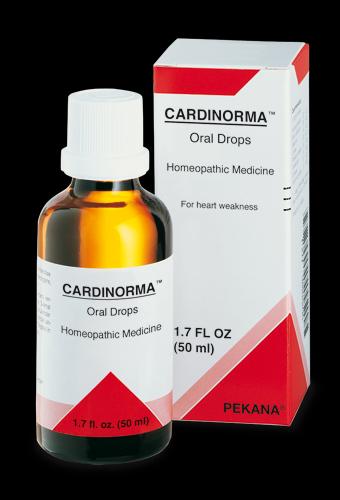 Cardinorma homeopathic remedy fro Pekana