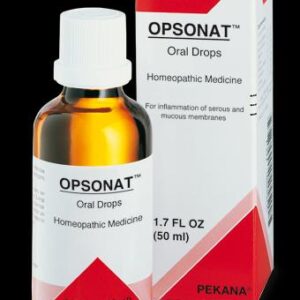 Opsonat homeopathic remedy from Pekana