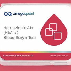 HbA1C Blood Test from OmegaQuant