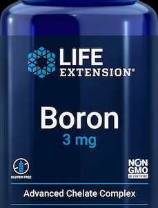 Boron from Life Extension - front