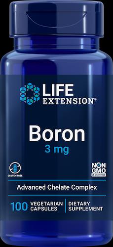 Boron from Life Extension - front