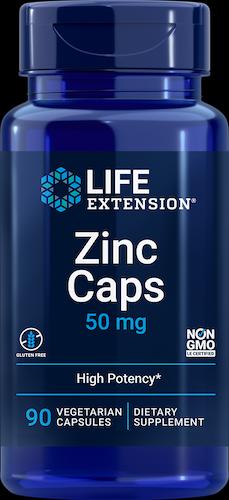 Zinc Caps from Life Extension