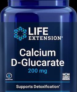 Calcium D-Glucarate from Life Extension