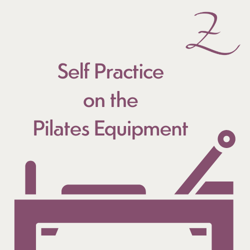 Self Practice on the Pilates Equipment