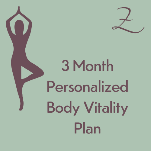 Body Vitality Plan at Zen and Vitality with Zoa