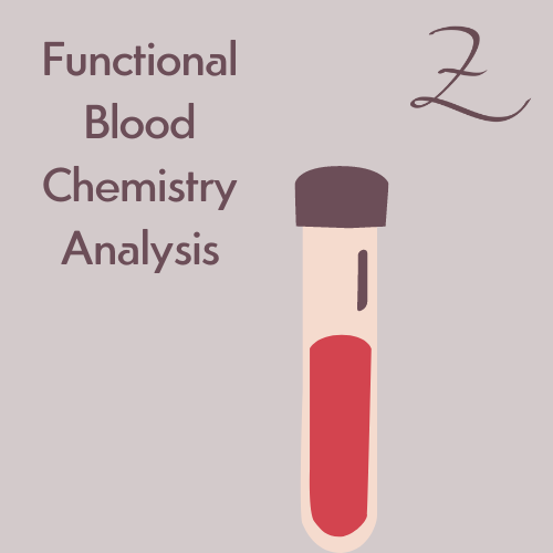 Functional Blood Chemistry Analysis at Zen and Vitality with Zoa