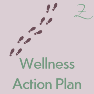 Wellness Action Plan at Zen and Vitality with Zoa
