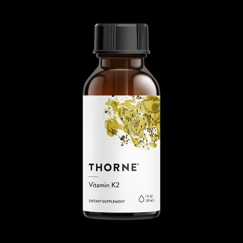 Thorne Vitamin K2 drops