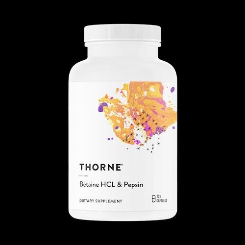 Thorne's Betaine HCl & Pepsin