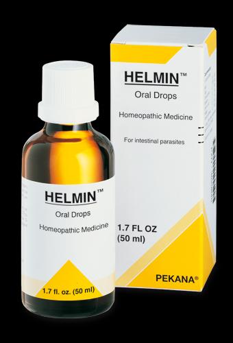 Homeopathic HELMIN from Pekana