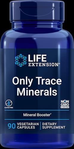 Only Trace Minerals from Life Extension