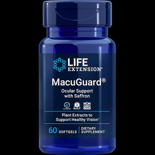 MacuGuard with Saffron from Life Extension