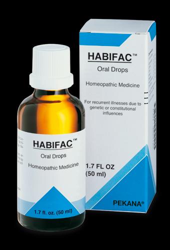 HABIFAC homeopathic from Pekana