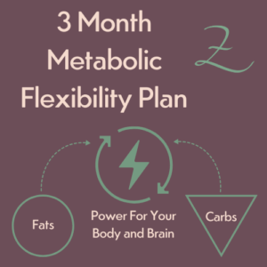 3 Month Metabolic Flexibility Program