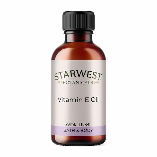 Topical Vitamin E oil from Starwest Botanicals