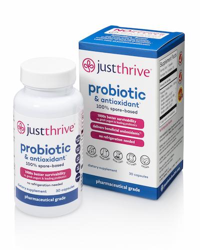 JustThrive Spore Probiotic
