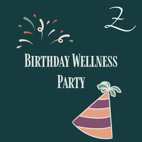 Birthday Wellness Party at Zen and Vitality in La Plata, MD